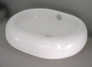 Oval Shape Bench Top Basin - D225