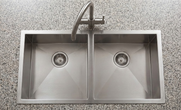 Normandy Cube Double Sink Undermount or Drop In 890mm