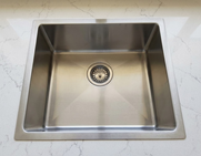 Cube Square Single 440 Sink with Round Corner