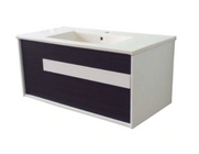 Blitz Vanity with Stone Bench & Undermount Basin 900mm Wall Mounted WA