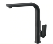 Normandy ETHAN Kitchen Sink Mixer Tap - Matt Black