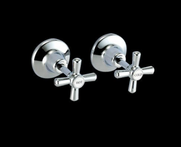 Barcelona Wall Top Tap Set