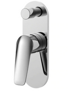 ikon SULU Wall Diverter Mixer Tap - Shower / Bath