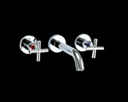 Valencia Bath Tap Set