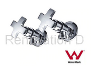 Normandy Cross Washing Machine Tap Set