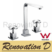 Normandy Cross Hob Bath Tap Set Normandy Cross Hob Bath Tap Set