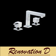 Normandy Basin Tap Set