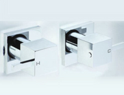 Normandy Wall Top Tap Set