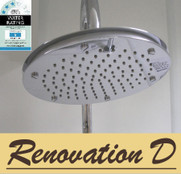 Large Round Dual Layer Shower Head