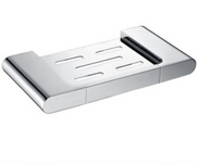 Lindy Soap Basket  - Chrome