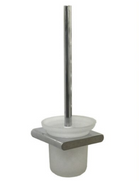 Lindy Toilet Brush Holder - Chrome