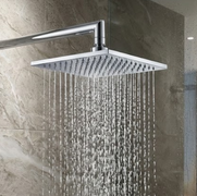 Normandy Ultra Thin Square Rain Shower Head 150,200,250,300,400mm