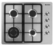 Dilusso GAS COOKTOP - 600MM SS CAST IRON TRIVETS