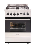 Dilusso FREESTANDING DUAL FUEL COOKER - 600MM