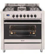 Dilusso FREESTANDING DUAL FUEL COOKER - 900MM DESIGNER