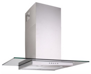 Dilusso GLASS CANOPY RANGEHOOD - 900MM Option External Motor