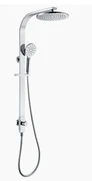 Ikon Kara Shower Set Multifunction Chrome   --Bottom diverter & water inlet--