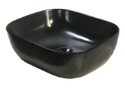 Black 4mm Ultra Slim Ceramic Basin 2143b