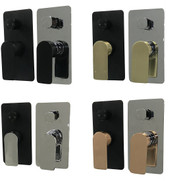 Normandy ETHAN Wall Diverter Mixer Tap - Shower / Bath Colorful Range Rose Gold Antique Brass