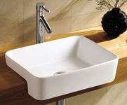 Rectangular Semi Inset / Drop In Basin LT4001