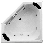 BWA Villena Corner Spa Bath with Hot Pump