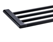 Lindy Towel Rack - Matt Black