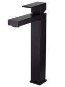Normandy Retto High Basin Mixer Tap - Matt Black