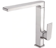 Bianca Brushed Nickel Satin Basin, Kitchen & Laundry Sink Mixer Tap