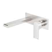 Bianca Brushed Nickel Bath Spout and Mixer Tap Combination Bianca Brushed Nickel Bath Spout and Mixer Tap Combination