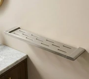 Lindy Shower Shelf - Brushed Nickel
