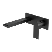 Bianca Matt Black Bath Spout and Mixer Tap Combination Bianca Matt Black Bath Spout and Mixer Tap Combination
