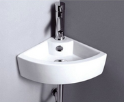 Corner Wall Hung Basin XL4299