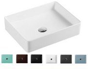 2718 Art Basin - Green Brown Black White Grey