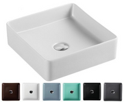 2719 Art Basin - Green Brown Black White Grey