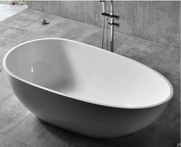 Normandy 8806 Solid Surface Stone Oval Freestanding Bathtub - 1500 1600 1700 1800 , Regular Stock, But all To Confirm Stock