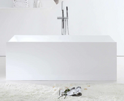 Normandy 8810 Solid Surface Stone Freestanding Bathtub - 1700mm