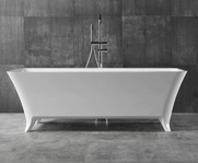 Normandy 8812 Solid Surface Stone Freestanding Bathtub 1700mm