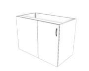 Kitchen Cabinet - Corner Blind Base Carcase with Door - Varies Finishes Kitchen Cabinet - Corner Blind Base Carcase with Door - Varies Finishes