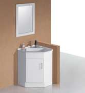 Normandy CORNER VANITY UNIT 600MM X 600MM X 860MM