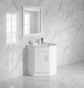 Normandy Corner Vanity Unit 600mm X 600mm X 860mm