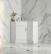 Normandy Corner Vanity 600mm X 900mm X 860mm Left Or Right Drawer