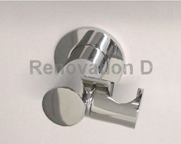 Round Shower Holder With Water Inlet