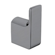 Normandy Gunmetal Grey Rush Robe Hook