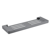 Normandy Gunmetal Grey Shower Shelf