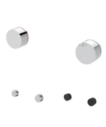 Nero Kara Wall Top Tap Set Chrome, Brushed Nickel, Matt Black and Gun Metal Grey