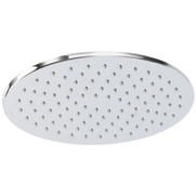 Normandy Oval Brass Rectangular Shower Head