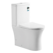 TOI Rimless Wall Faced Toilet Suite TOI Rimless Wall Faced Toilet Suite