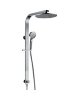 Normandy LUX Heavy Duty Twin Shower Combo Unit - Fixed Bottom Inlet