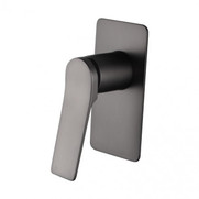Rushy Gunmetal Grey Shower and Bath Mixer Rushy Gunmetal Grey Shower and Bath Mixer