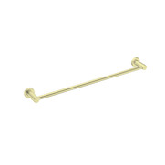 Lollypop 600mm 800mm  Single Towel Rail Brushed Champagne Gold